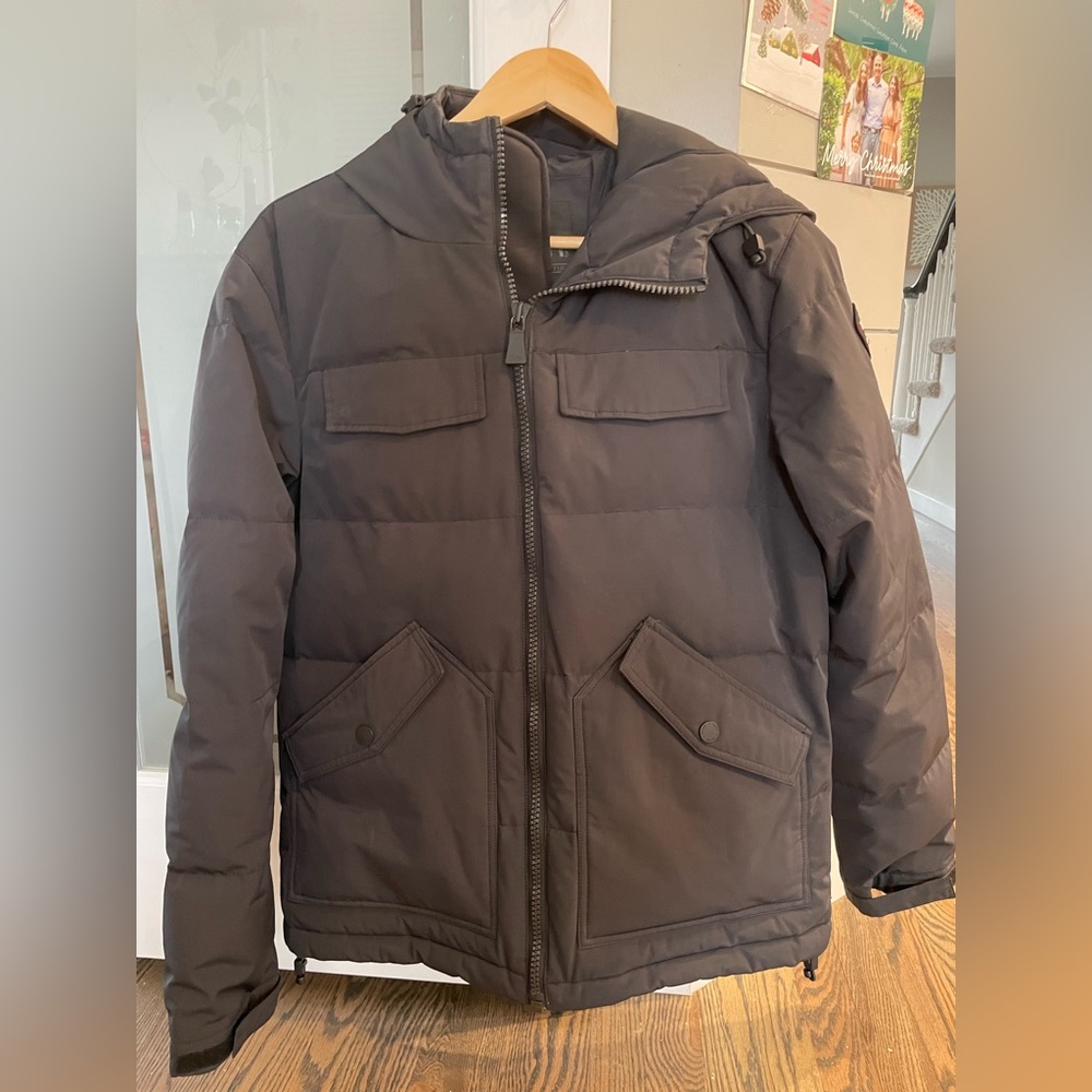 Men’s Pajar Stefano 550 Fill Power Hooded Down Parka Jacket